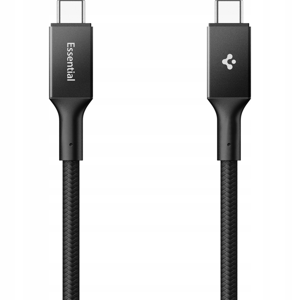 Kabel Spigen USB typ C - USB typ C 1,5 m czarny
