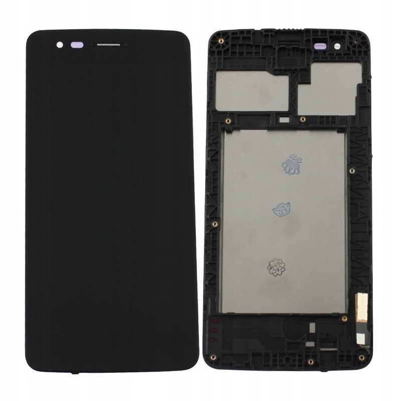 Nowy Ekran LCD Lg K8 2017 M200e, LV3, M200, M200N, M210 Z Ramką
