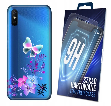 

Etui Szkło 9H do Xiaomi Redmi 9A/9AT Case