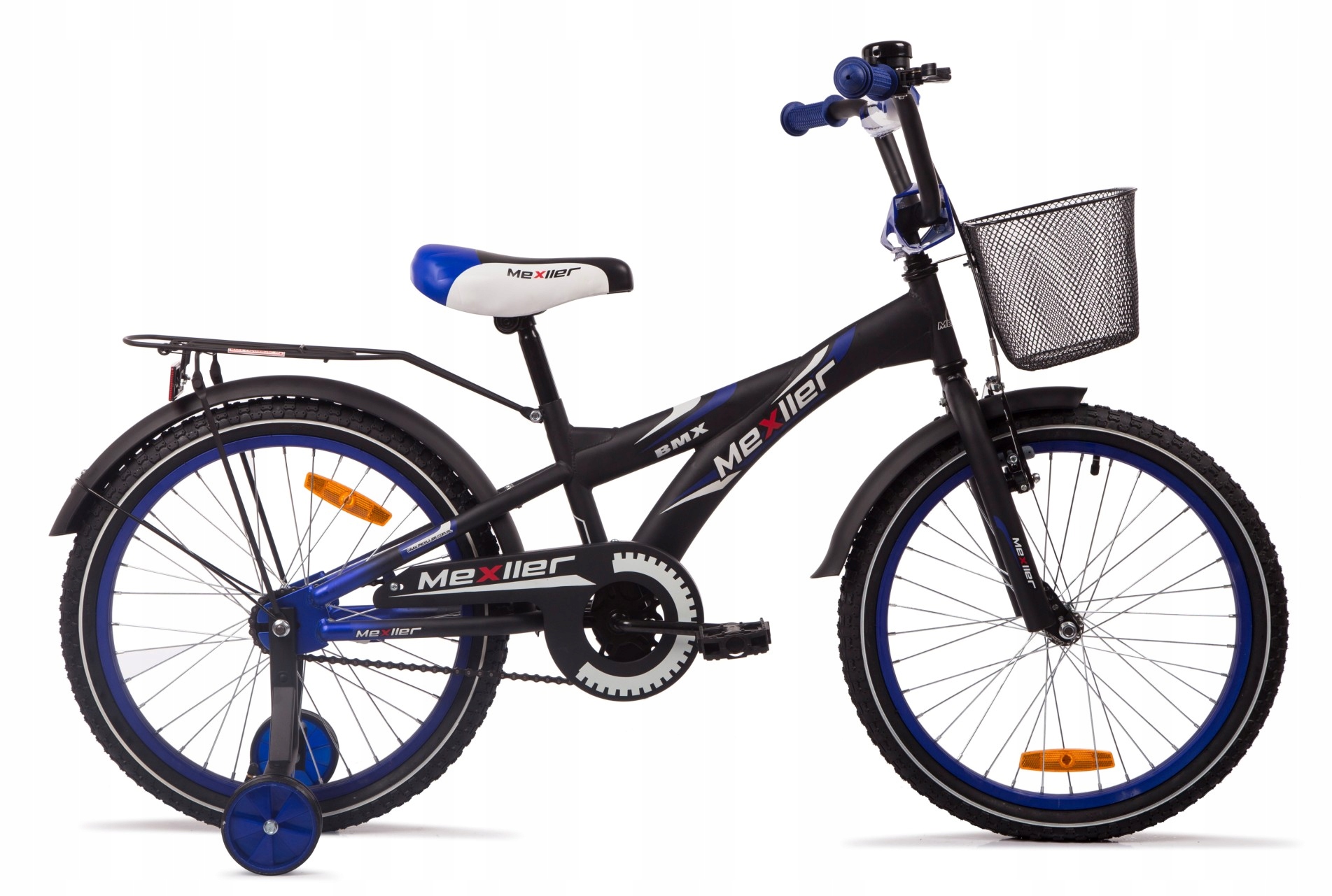 Rower Dziecięcy 20 Bmx Dla Chłopca Rowerek Mexller od 115 cm wzrostu 5-8lat