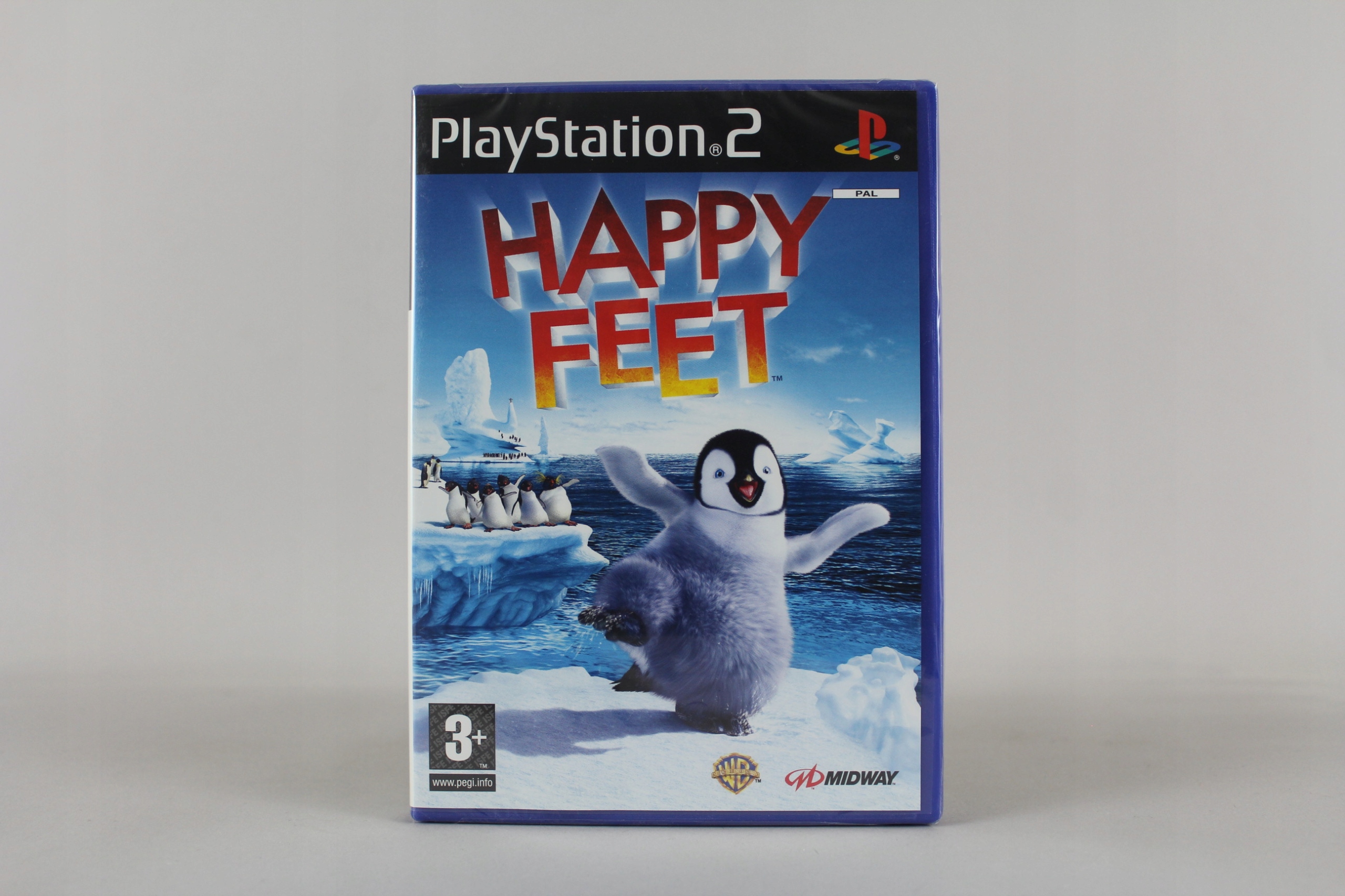 HAPPY FEET PS2 Platforma PlayStation 2 (PS2)