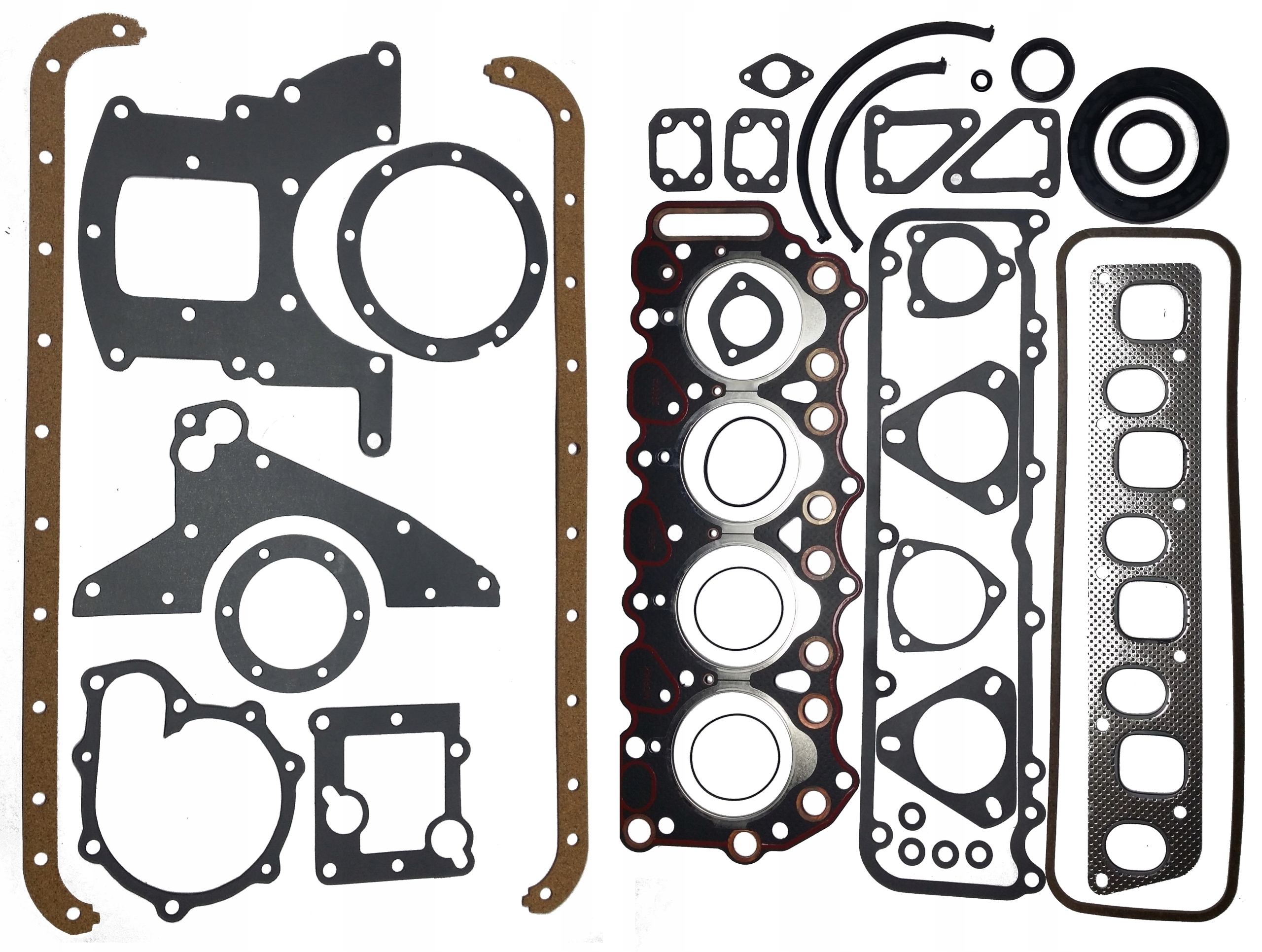 USZCZELKI SILNIKA LUBLIN ANDORIA 4CT90 BEZTULEJOWY