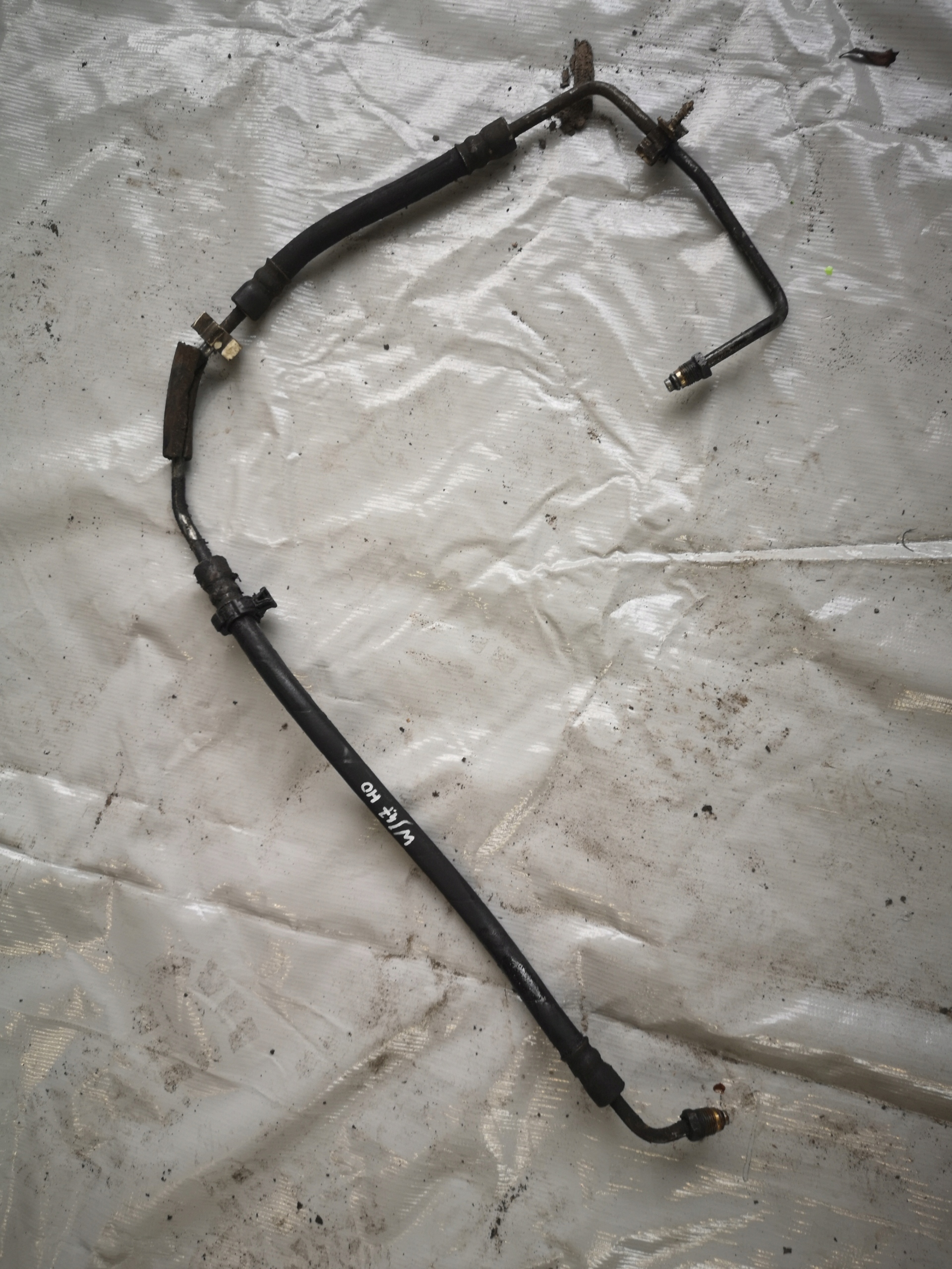 ДЖИП WJ 4.7 МАСЛЯНИЙ ШЛАНГ