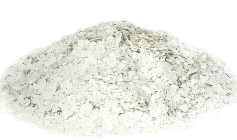 Dekoračné vločky na živicové podlahy Biele Chips 10 Kg