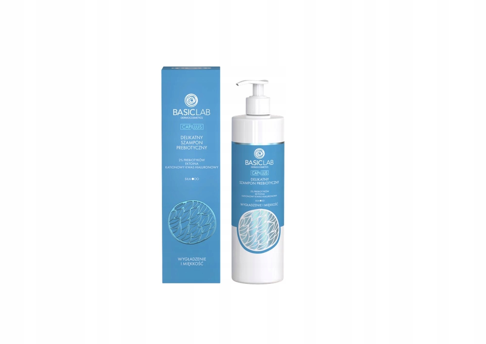 BasicLab, delikatny szampon prebiotyczny, 300 ml