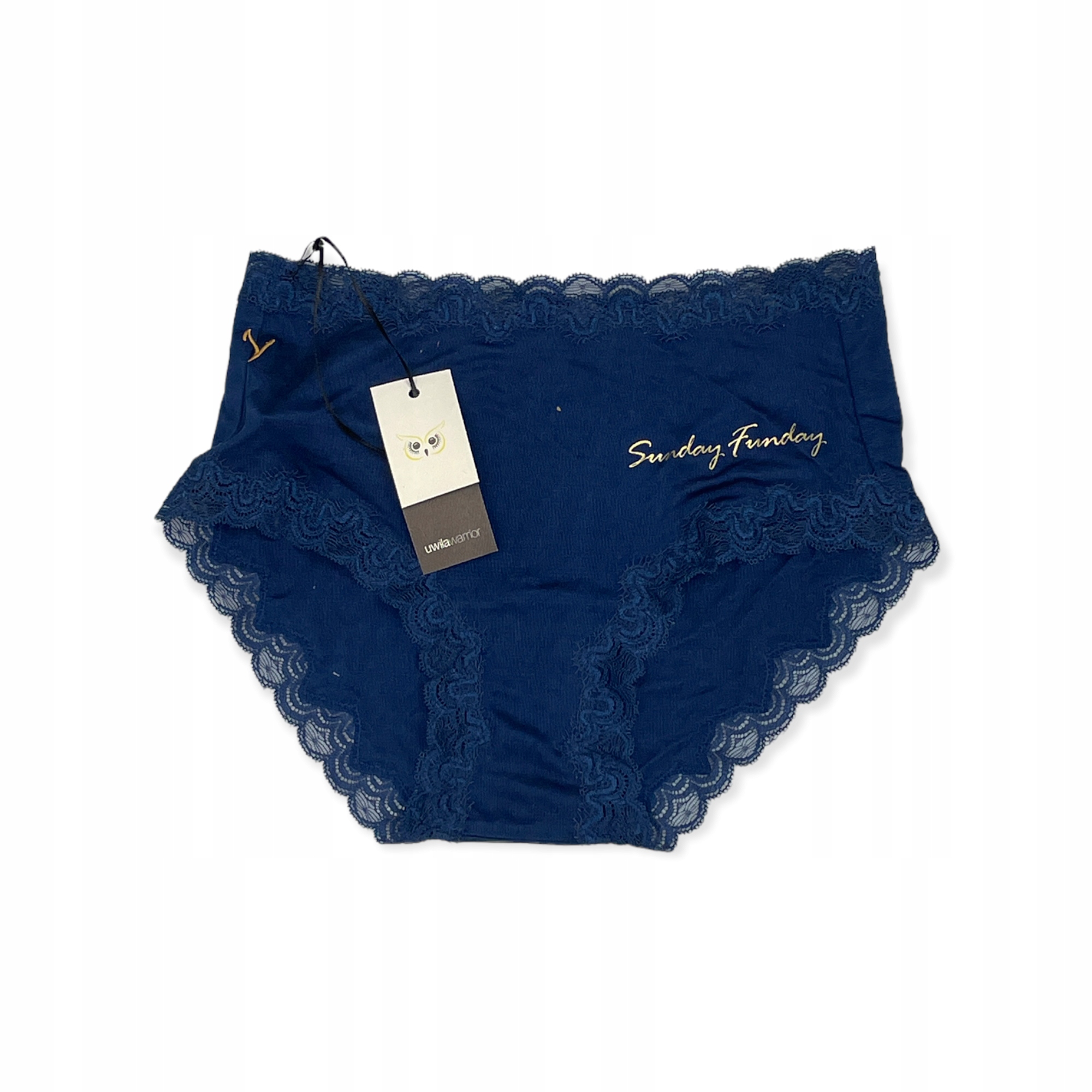 Klasické dámské kalhotky kalhotky s krajkou Uwilawarrior