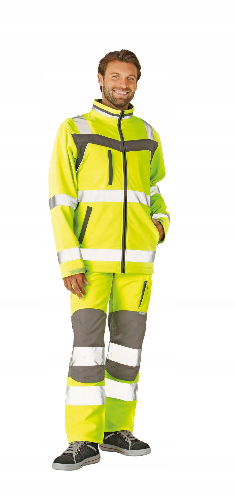 Pracovní softshellová bunda Planam Plaline r4XL