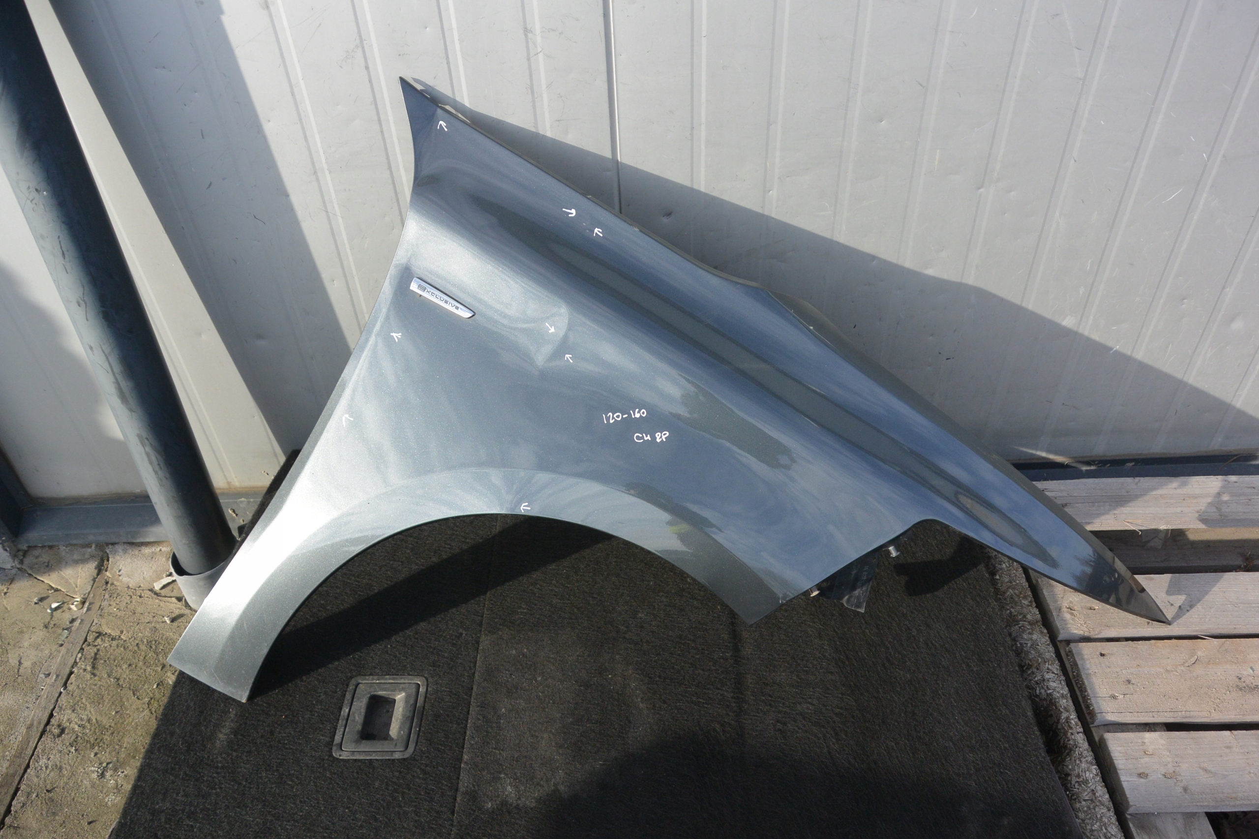 fender front front right CITROEN C4 PICASSO II KROTKI KTPD original