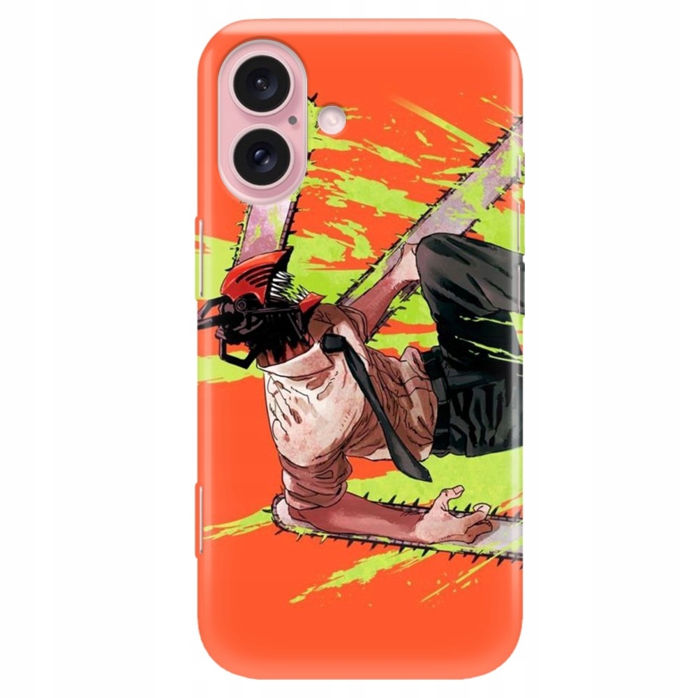 Etui Pre iPHONE 16 Zadný Kryt Seriál Anime Zaujímavý mix vzorov