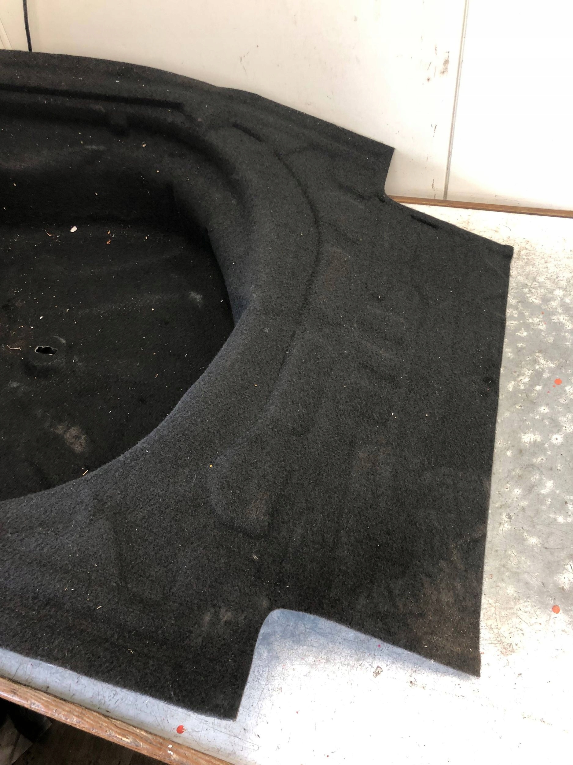 carpet mats boot VW PASSAT B8 KOMBI 3G9863544L