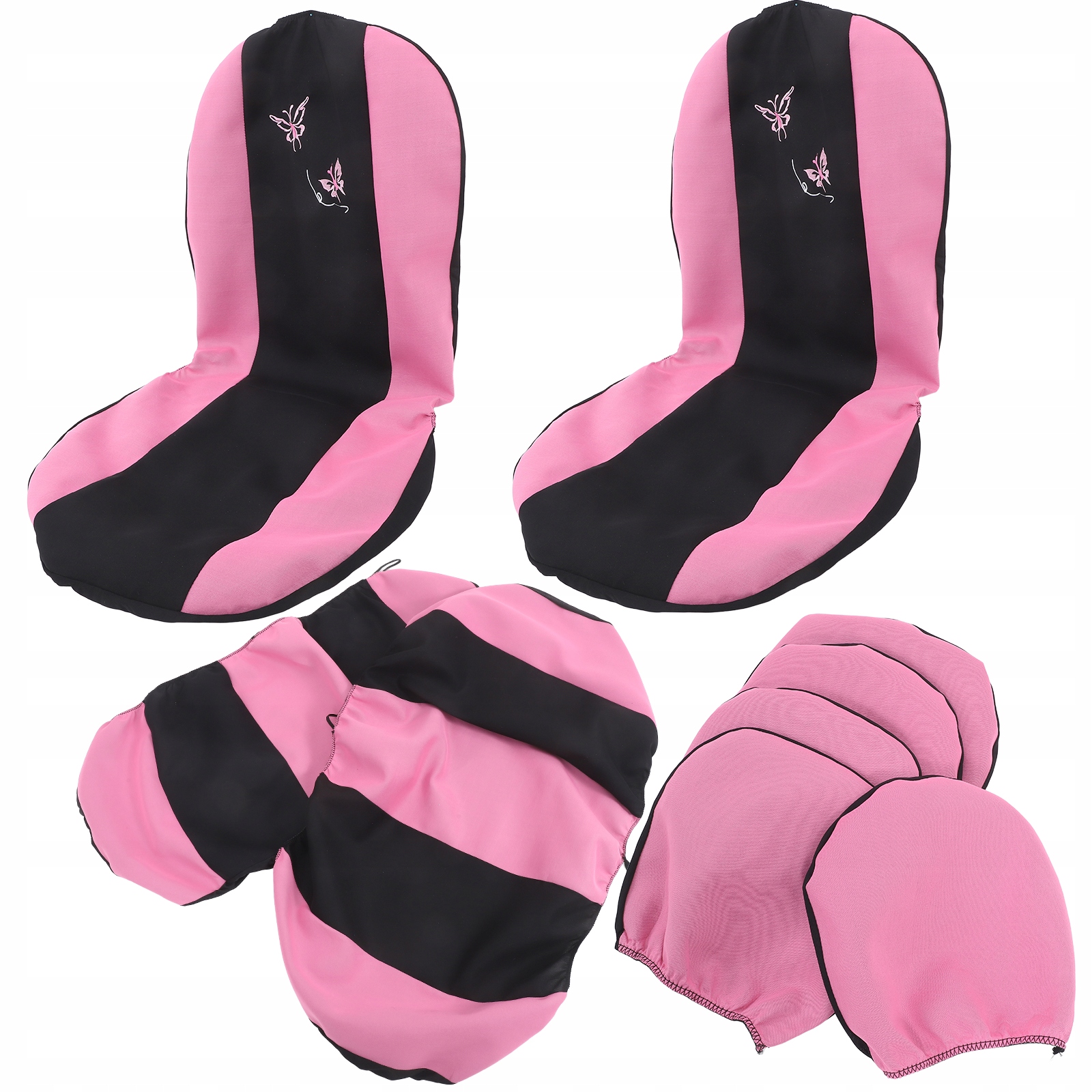 POKROWCE NA TYLNE SIEDZENIA SAMOCHODOWE WNĘTRZE SAMOCHODÓW CIĘŻAROWYCH