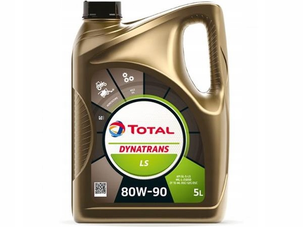 TOTAL DYNATRANS LS 80W90 GL-5 LS MIL-L 2105D 5L 2213723 za 178,32 zł z ...