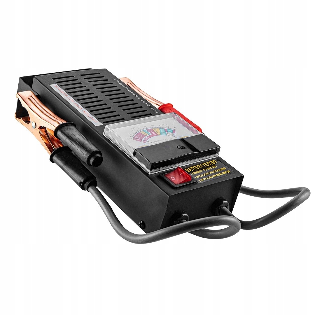 

Tester akumulatorów z obciążeniem 100A 6V 12V Neo