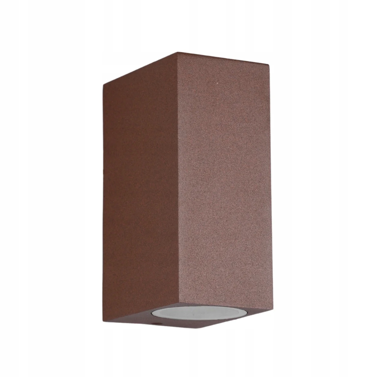 Fasádní lampa venkovní nástěnná rezavá Trio