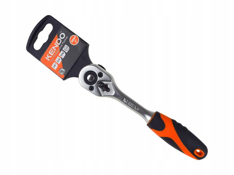 

Grzechotka Prosta Klucz Do Nasadek 1/4'' 72 Zęby