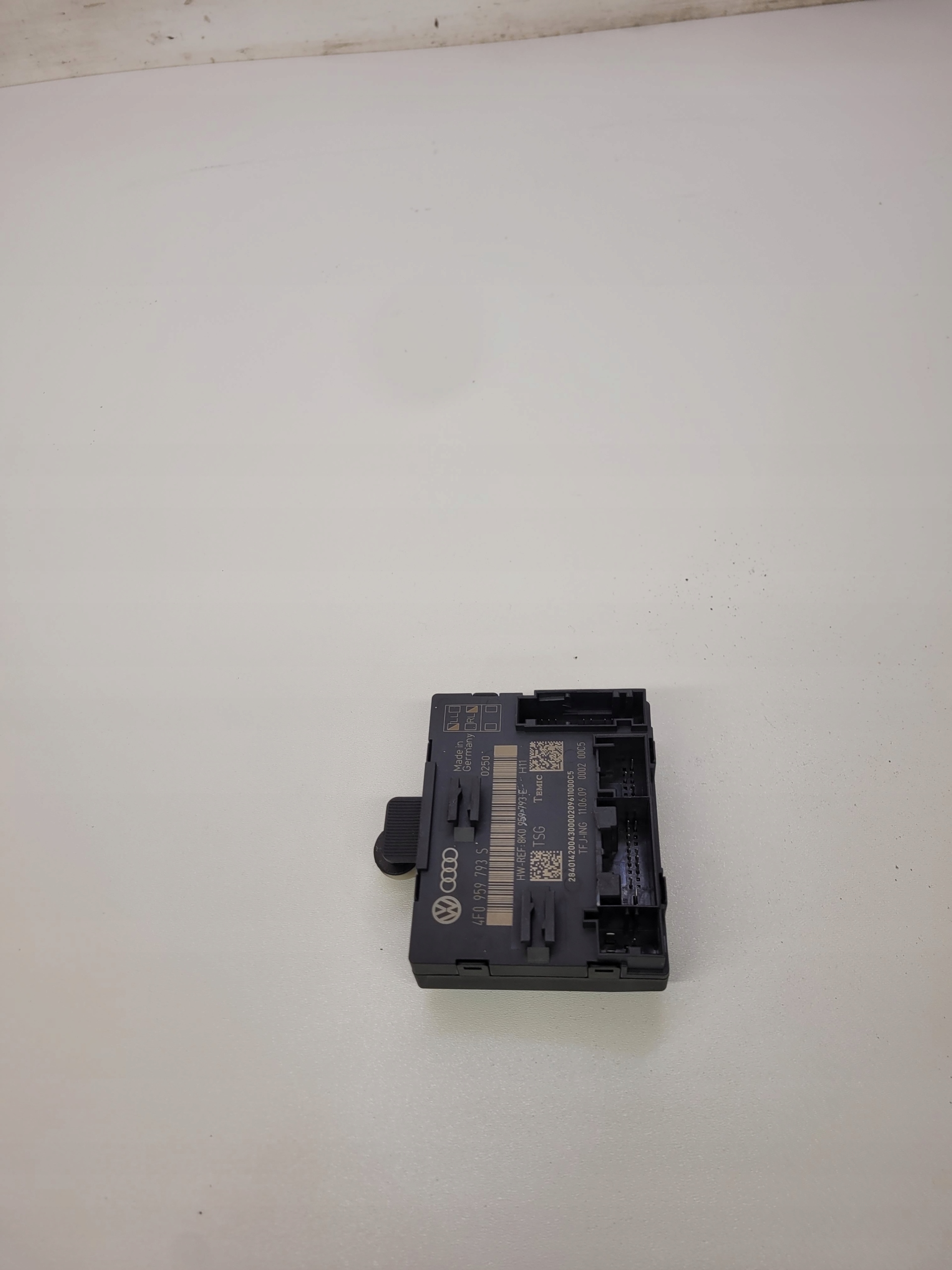 module control unit door AUDI A6 C6 Q7 4L 4F0959793S