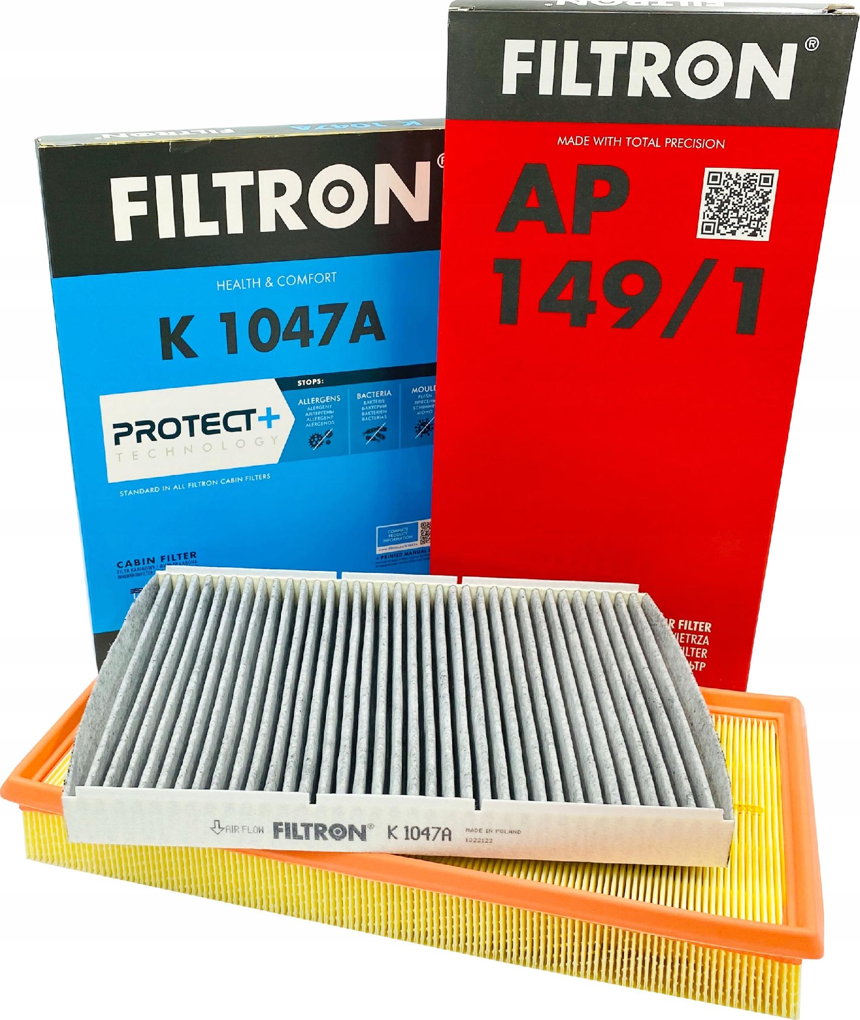 

Filtron Filtr Powietrza Kabinowy Vw Bora 1.6