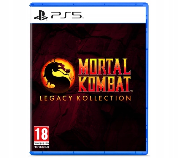Коллекция Mortal Kombat Legacy PS5