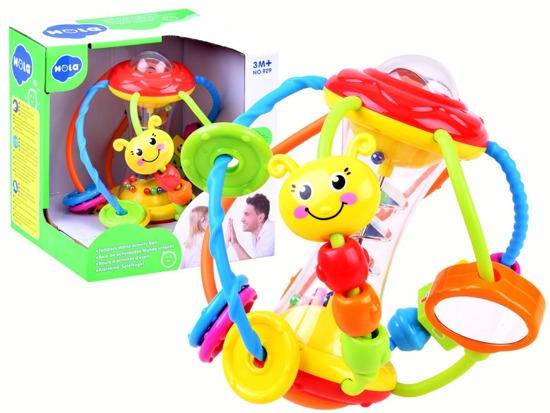 

Grzechotka Kula Multi Sensoryczna