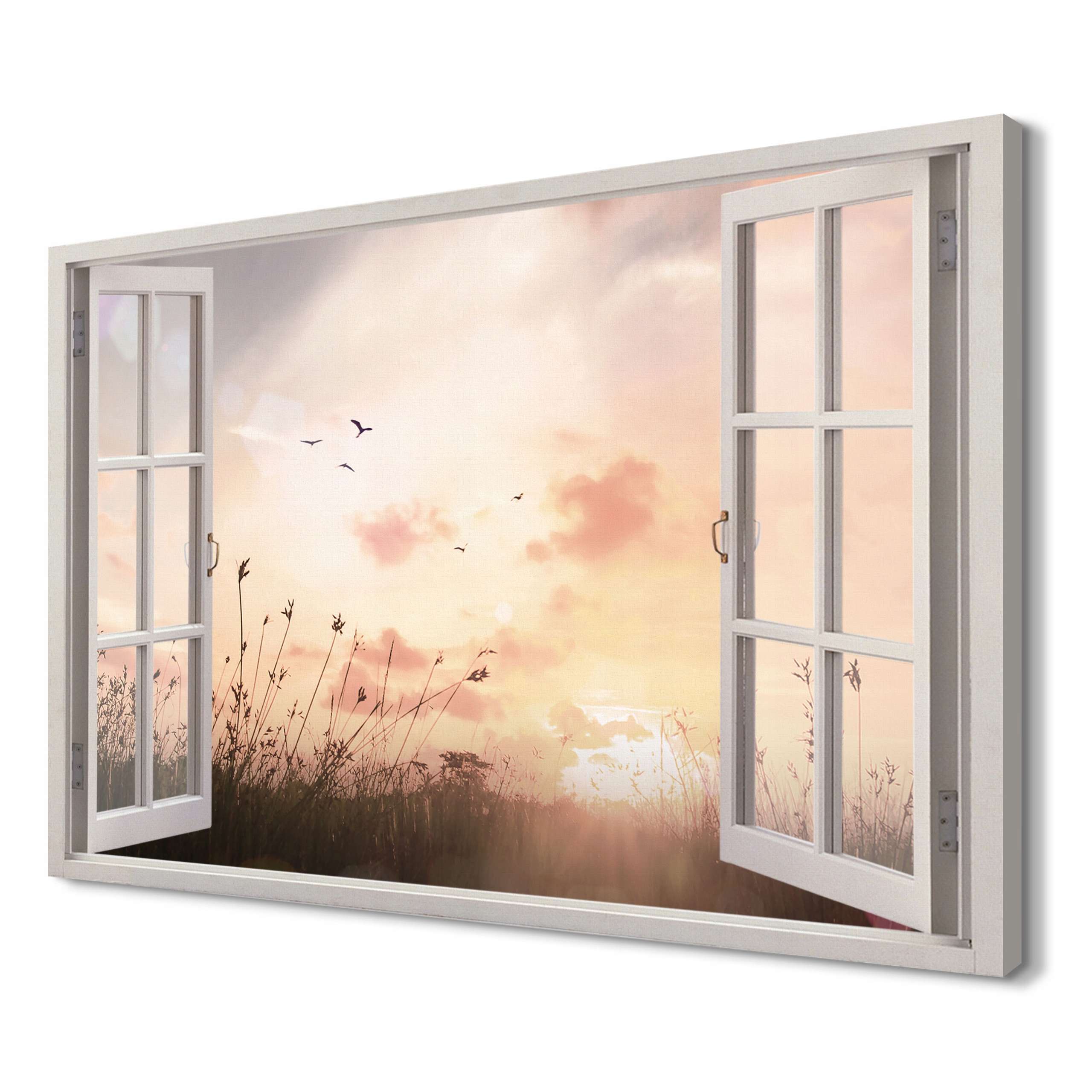 

Łąka Vintage Obrazy drukowane canvas 120x80 mały