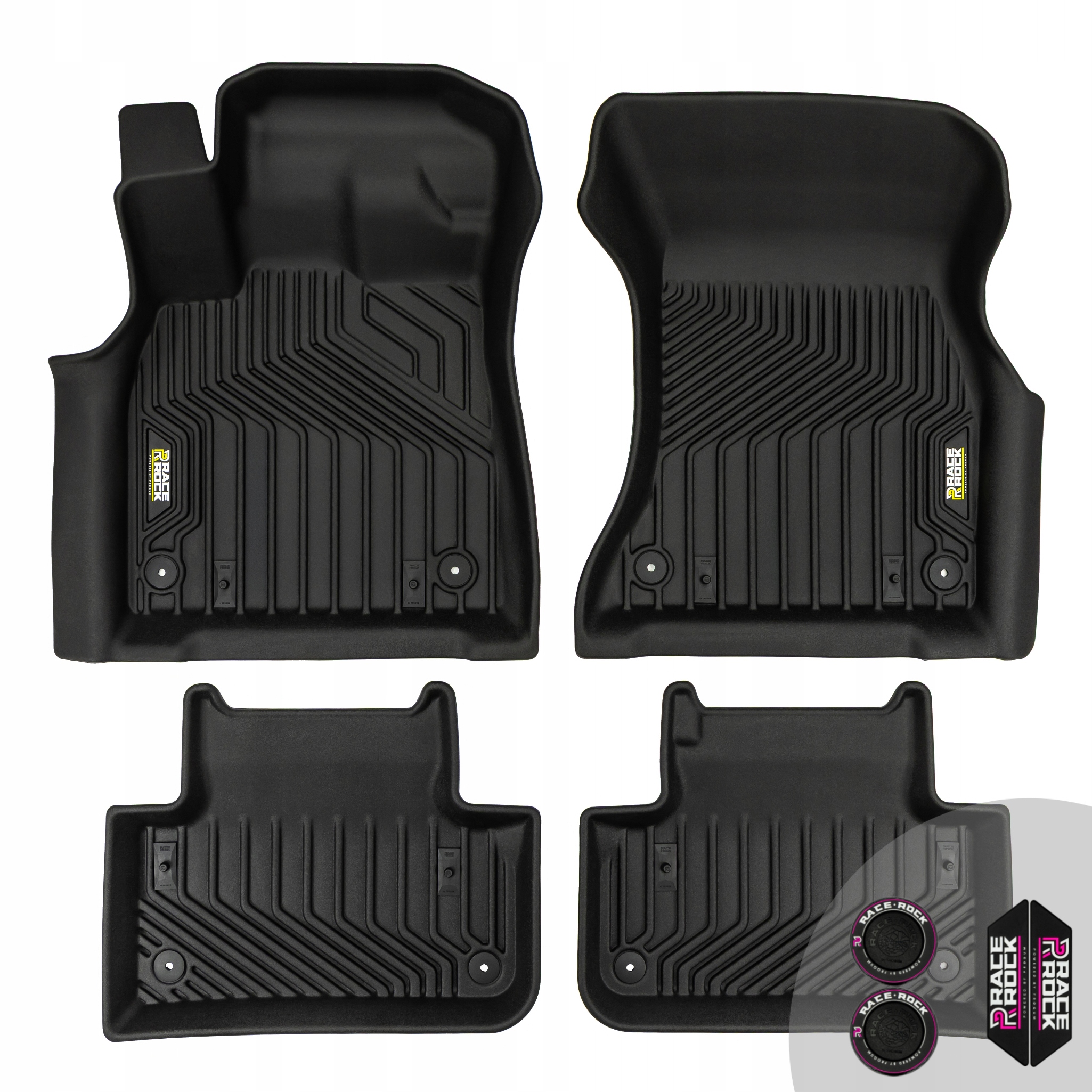 Frogum Race Rock Koberce 2v1 pre Audi Q5 II 2016-2024/Q5 Sportback od roku 2020