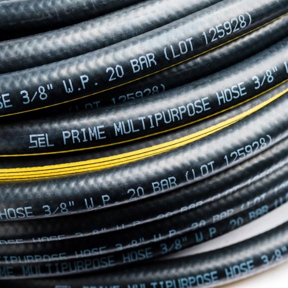 

Uniwersalny Wąż Gumowy Epdm Fi 10mm 3/8"
