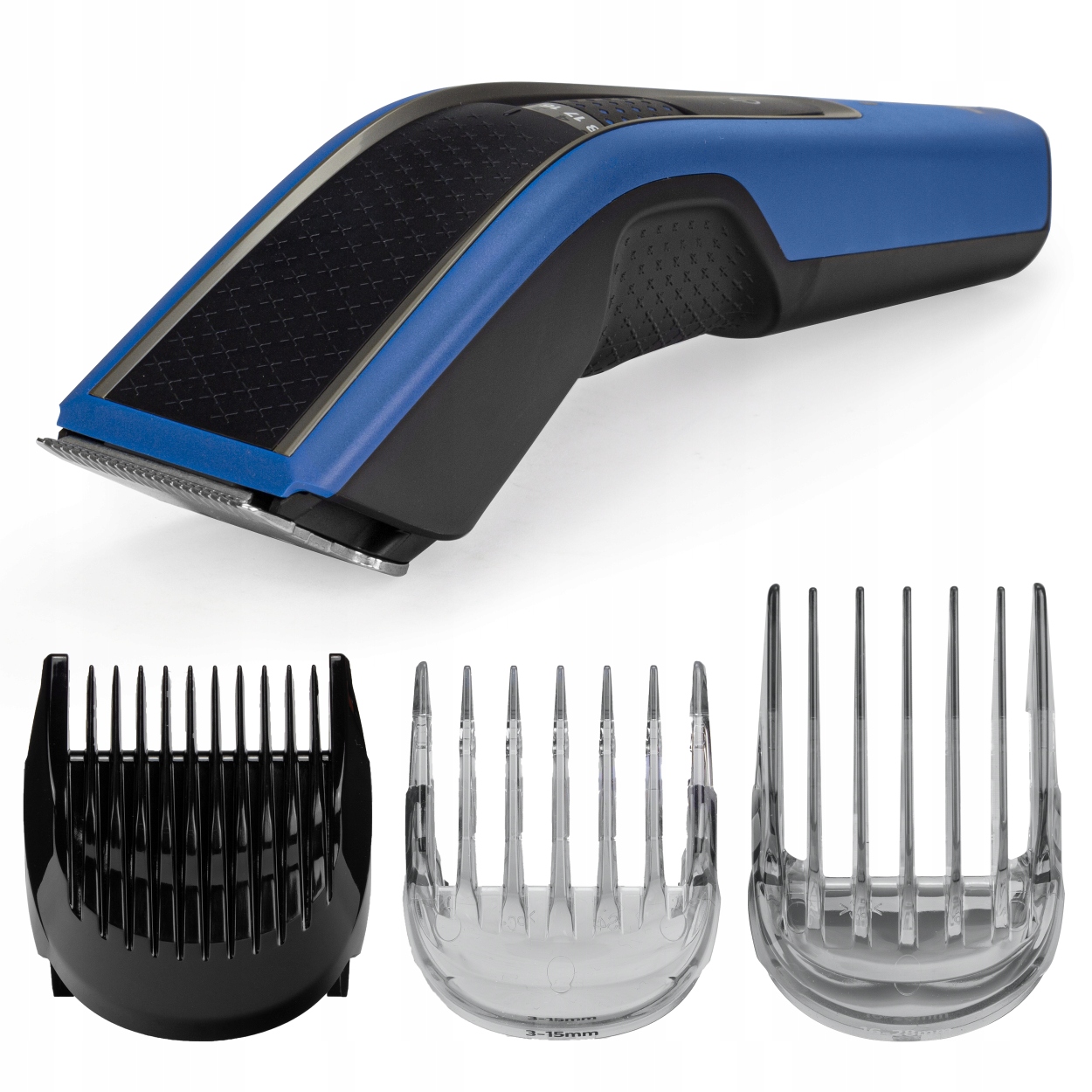 MASZYNKA DO WŁOSÓW PHILIPS SERIES 5000 AKUMULATOROWA TRYMER GOLARKA + ETUI Marka Philips