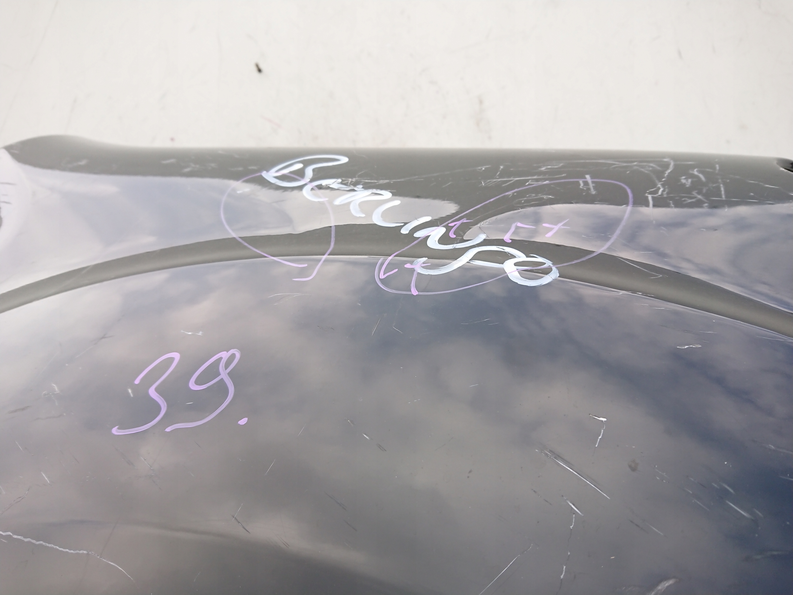 Citroen Berlingo 08- Partner fender right front