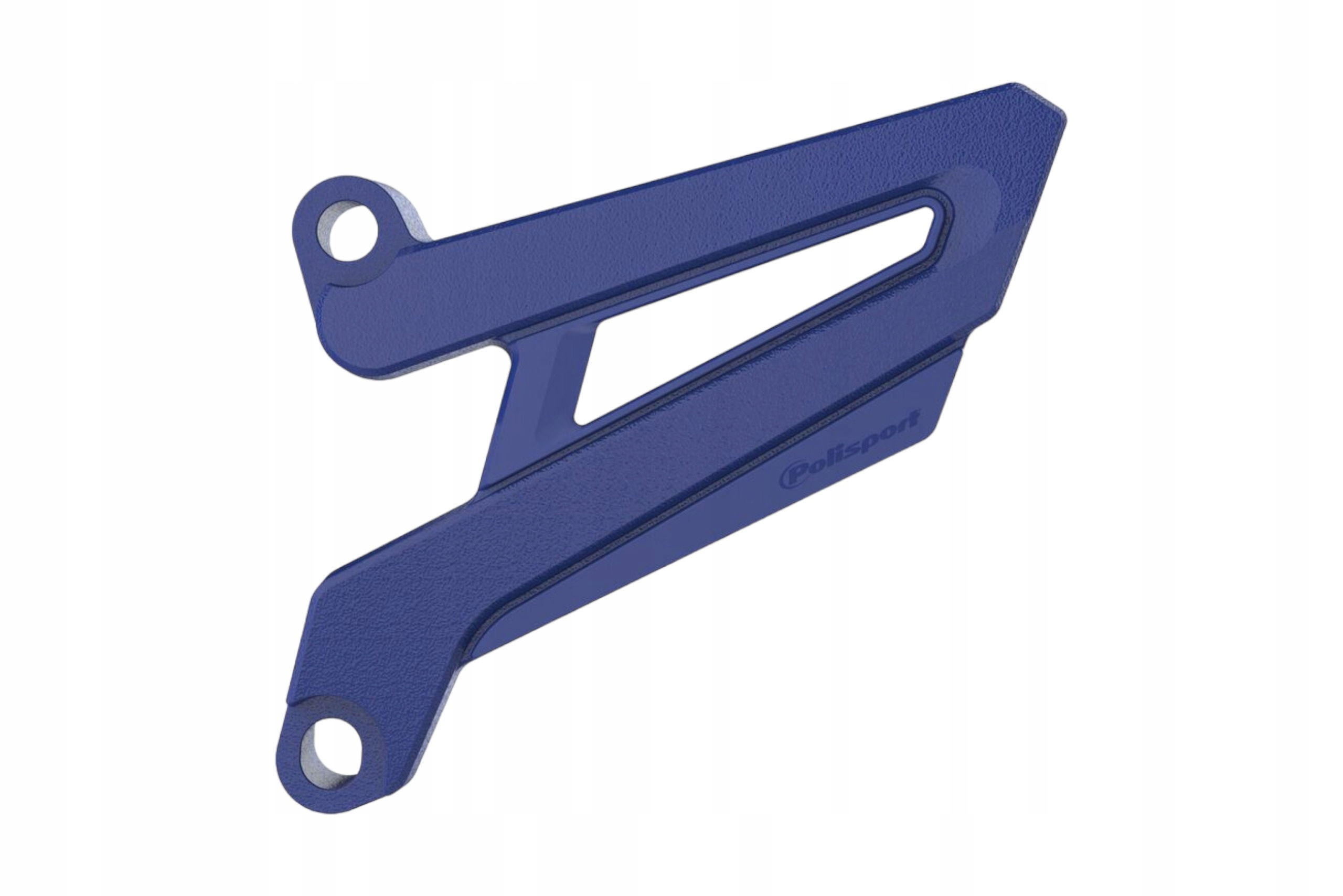 Kryt předávacího ozubeného kola Polisport modrý pro Honda