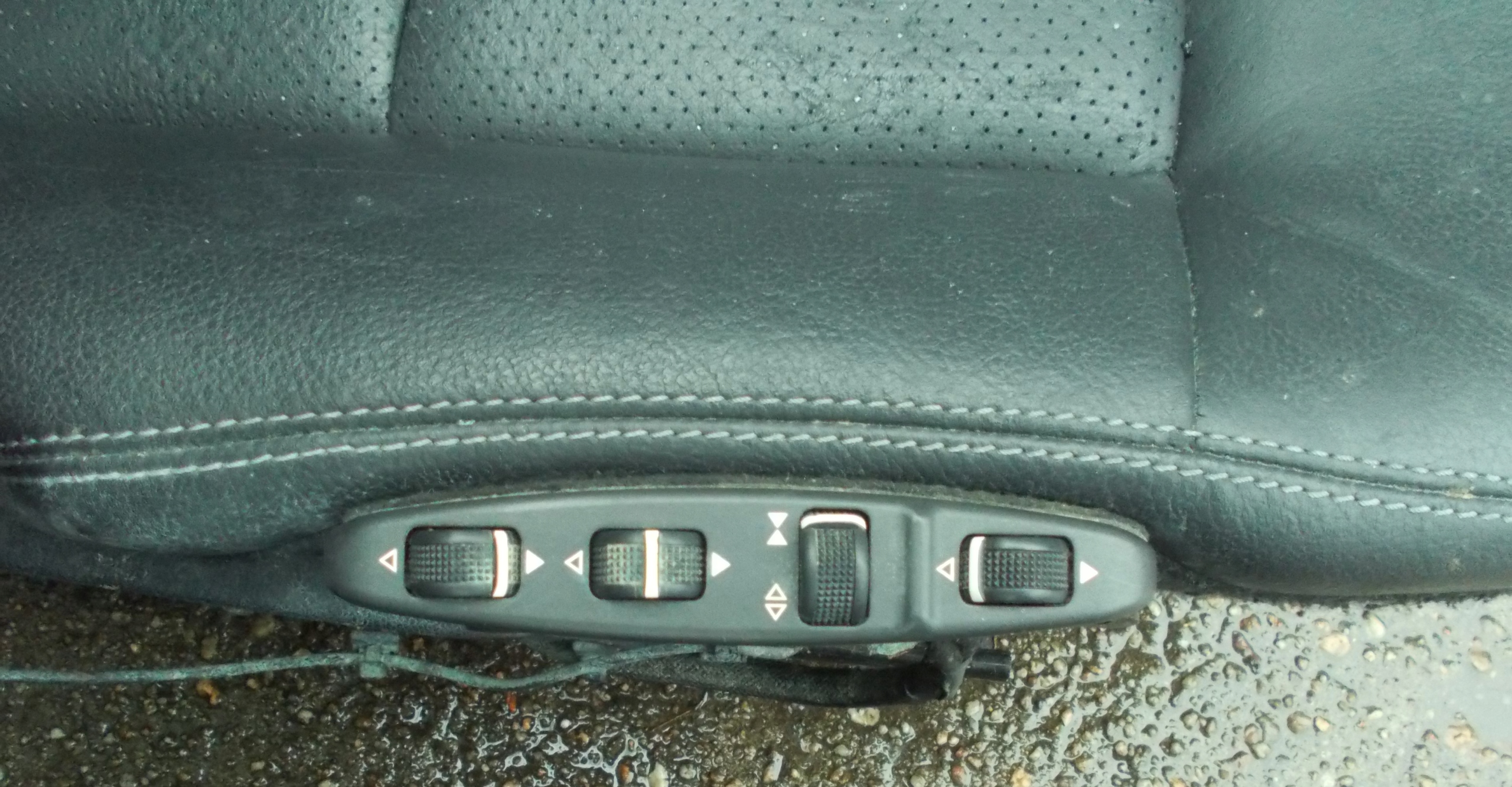 MERCEDES W212 15R Sitz Sitze vorne Luft EU