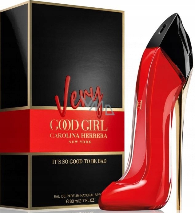 Carolina Herrera Very Good Girl Parfémovaná voda pro ženy 80 ml