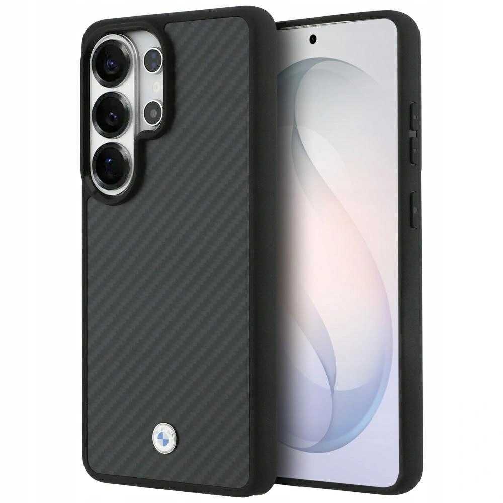 Etui Bmw Sign Magnetic Carbon Fiber MagSafe na Samsung Galaxy S26 Ultra