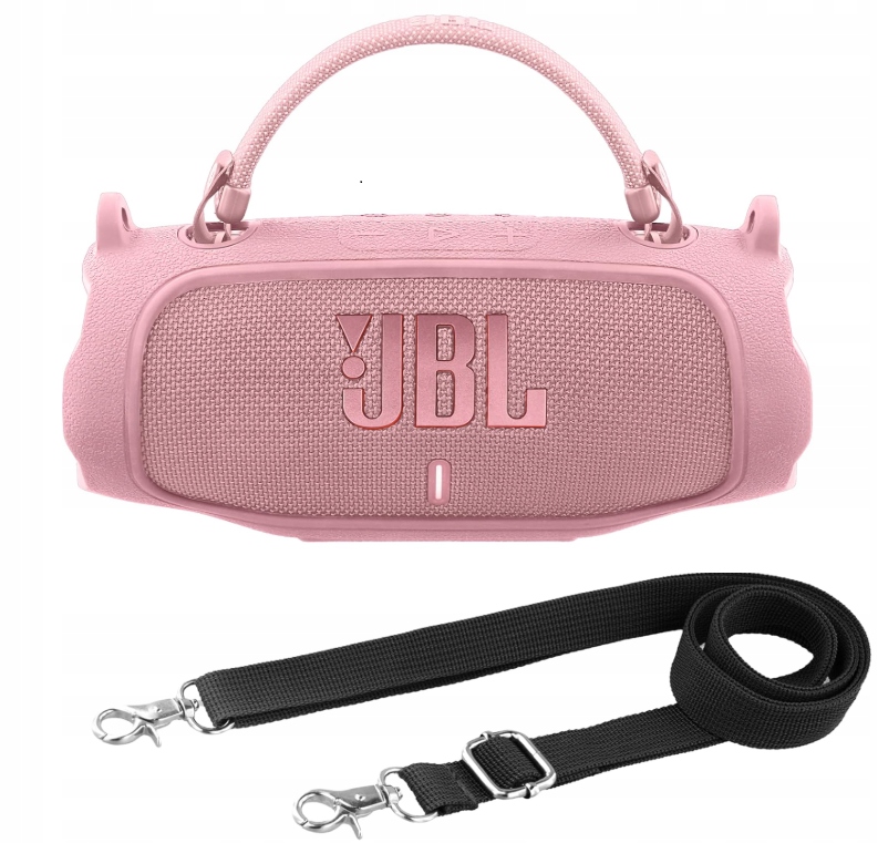 Etui Silikonowe Do Głośnika Jbl Charge 6 Pokrowiec Case Pasek