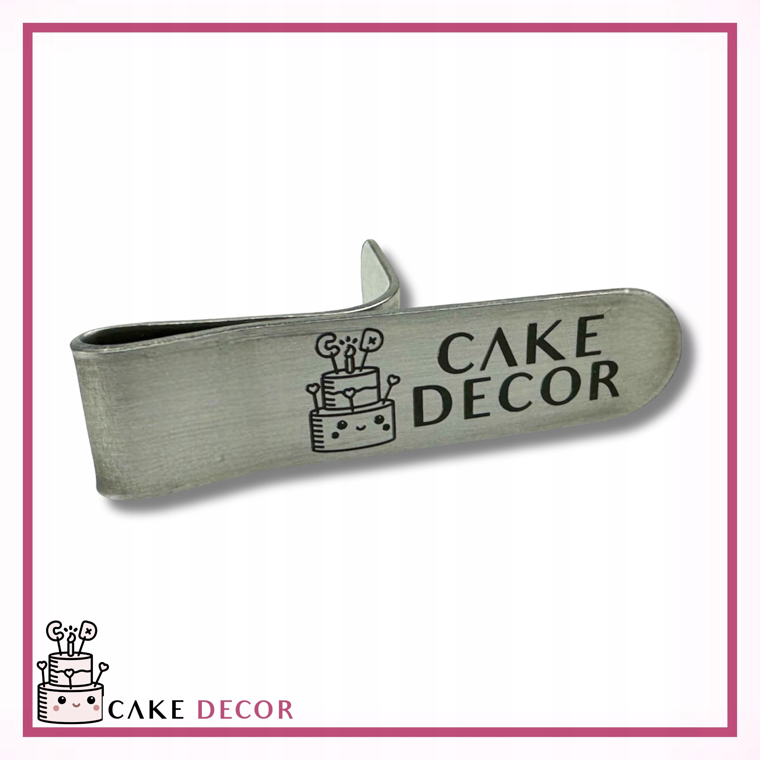 SPINKA DO RANTÓW FORM REGULOWANYCH MOCNY ZACISK ZAPOBIEGA ROZSUWANIU Kod producenta SPINKA DO RANTÓW