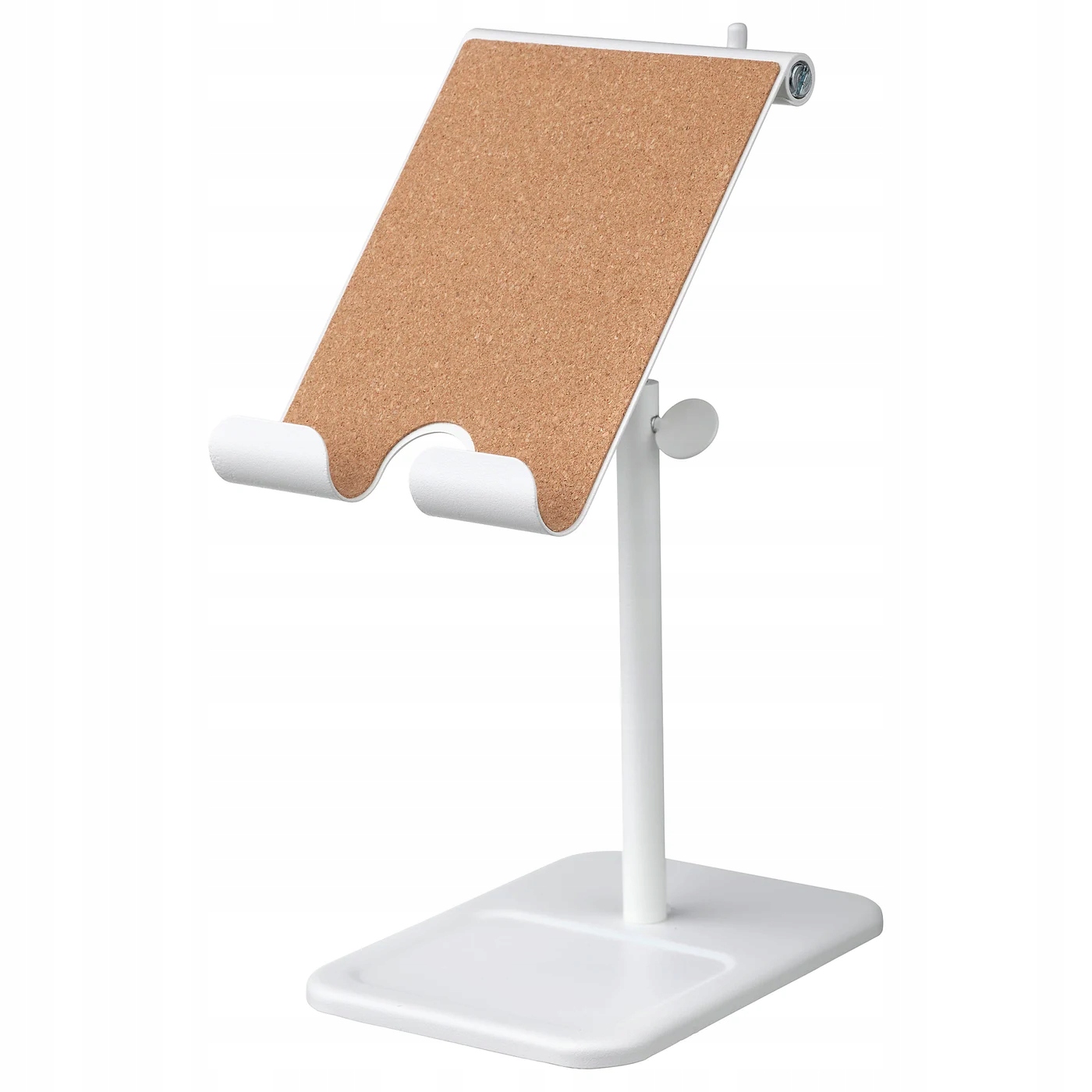 Ikea Havrehoj stojak na tablet 20-32 cm beżowy szary