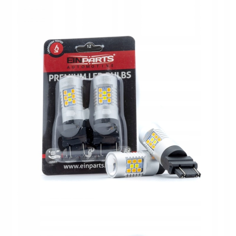 

Żarówki P27/7W 24 Smd 3030 Biała Pom Canbus