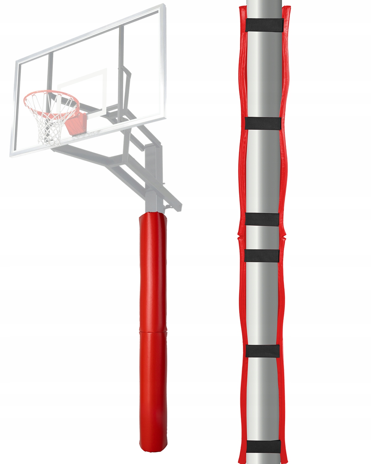 Chránič Na Basketbal Vevor 180 CM Silný, Kompaktní, Snadná Montáž