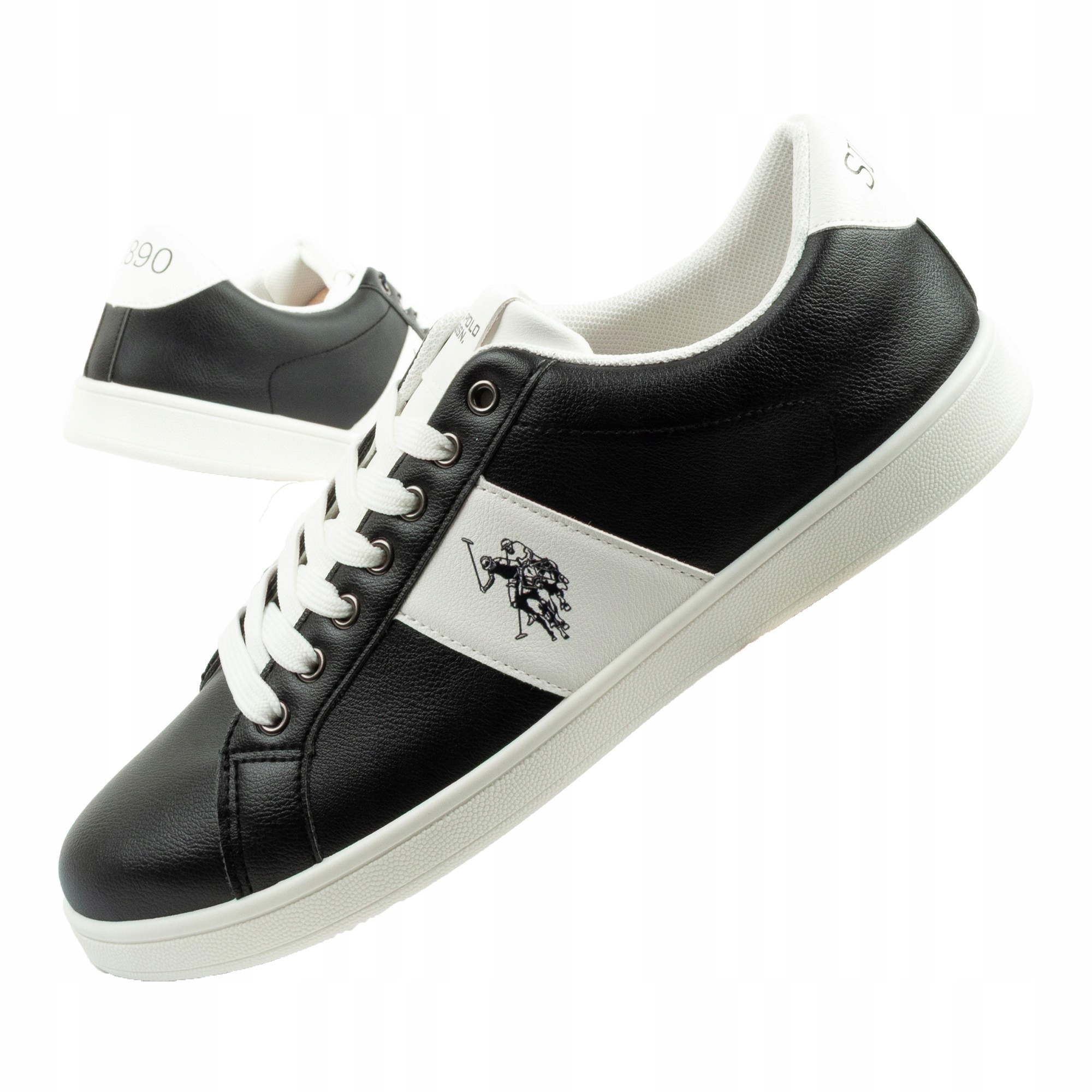 Pánské tenisky U.s. Polo Assn. vel.41 módní černé pohodlné