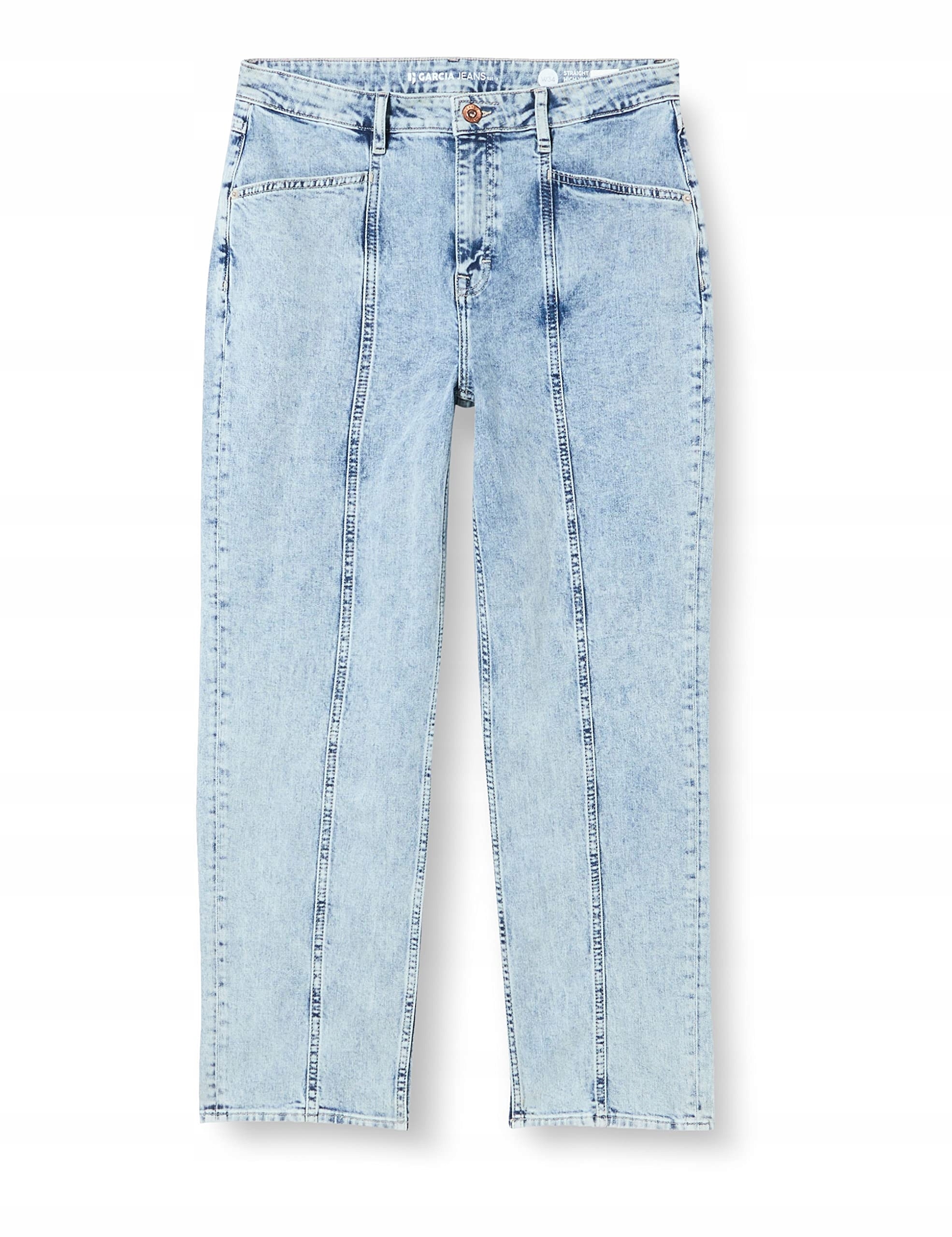 Garcia Džínové Kalhoty Modré Jednoduché Na Zip 38 6FA