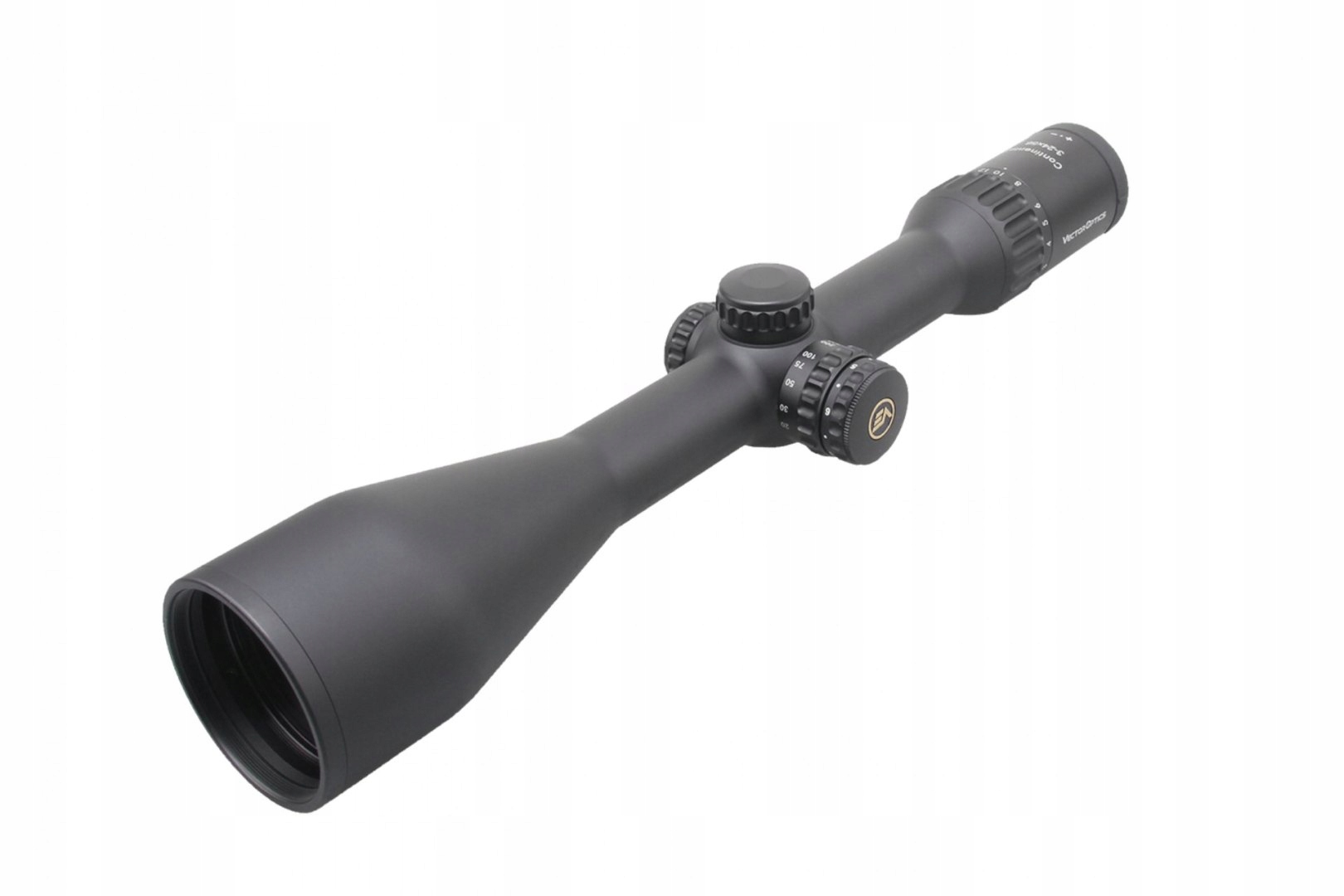 Luneta celownicza Vector Optics Continental x8 3-24 SFP ED 56 mm czarna SCO