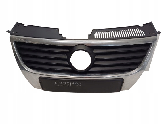 VW PASSAT B6 05- GRILL GRIL ATRAPA 3C0853651
