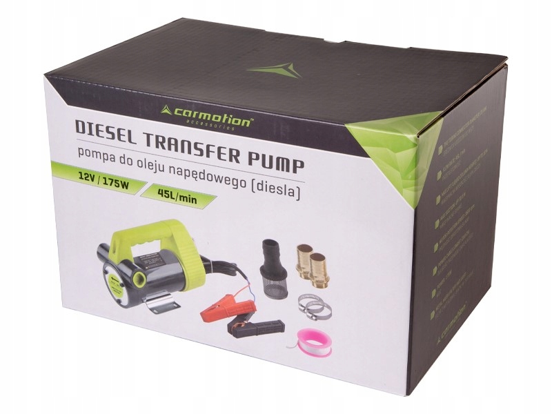 ДИЗЕЛЬНЫЙ НАСОС, 12V 175W