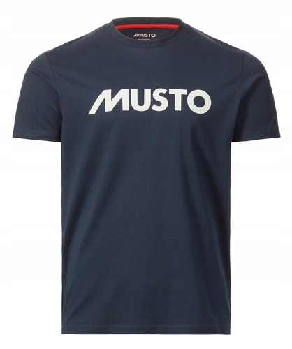 KOSZULKA MĘSKA MUSTO LOGO T-SHIRT 82451 597