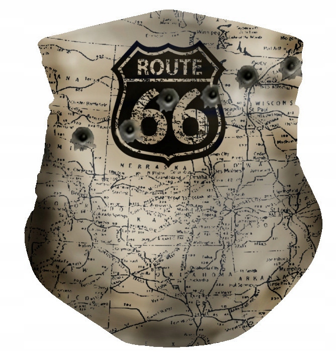 KOMIN KOŁNIERZ BANDANA CHUSTA MASKA MOTOCYKLOWA