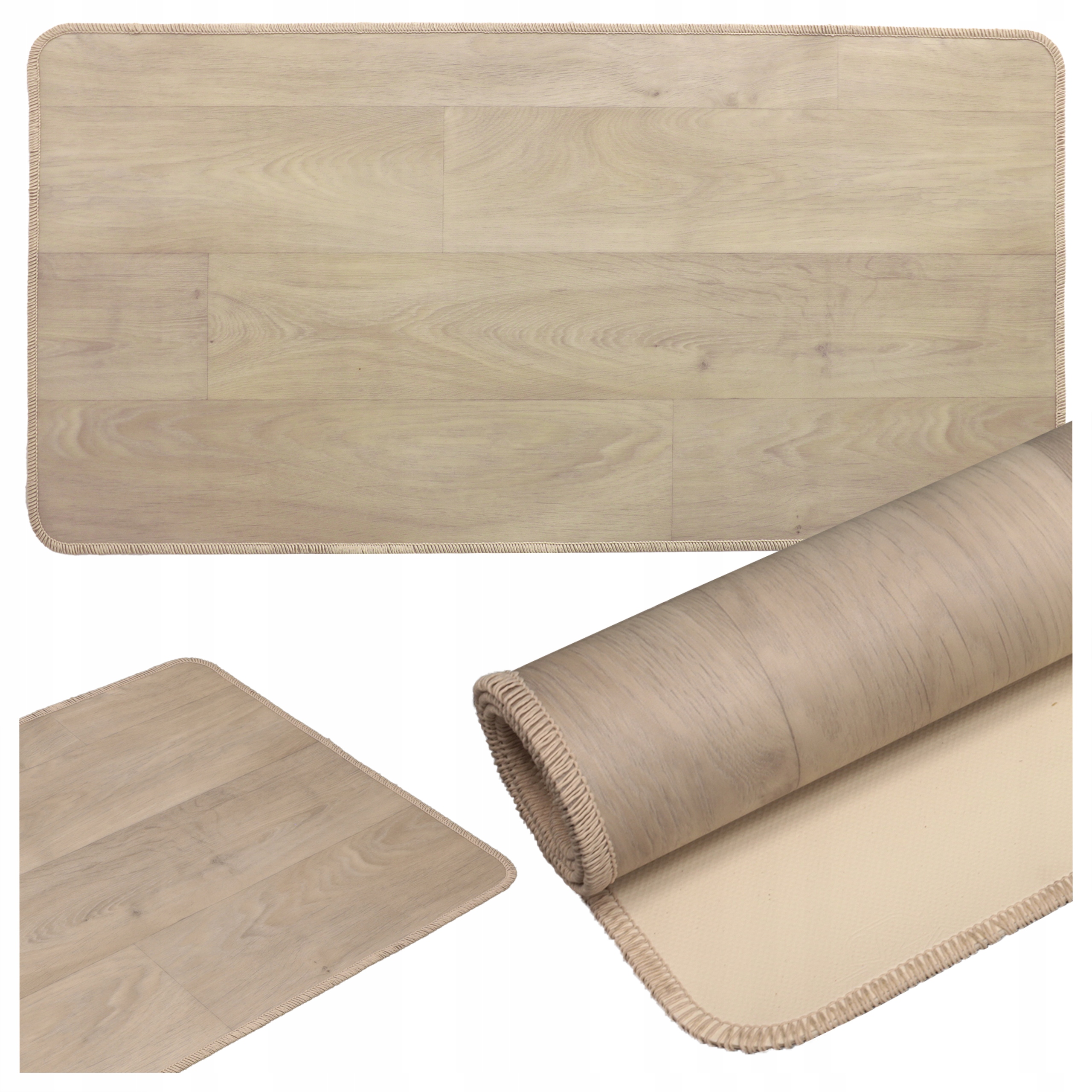 Koberec Běhoun Do Kuchyně Koberec Měkký Kuchyňský Koberec Pvc 60x180 Snadno Omyvatelný