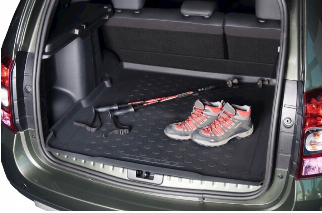 Nowa Oe mata wykładzina bagażnika Dacia Duster I 8201600177