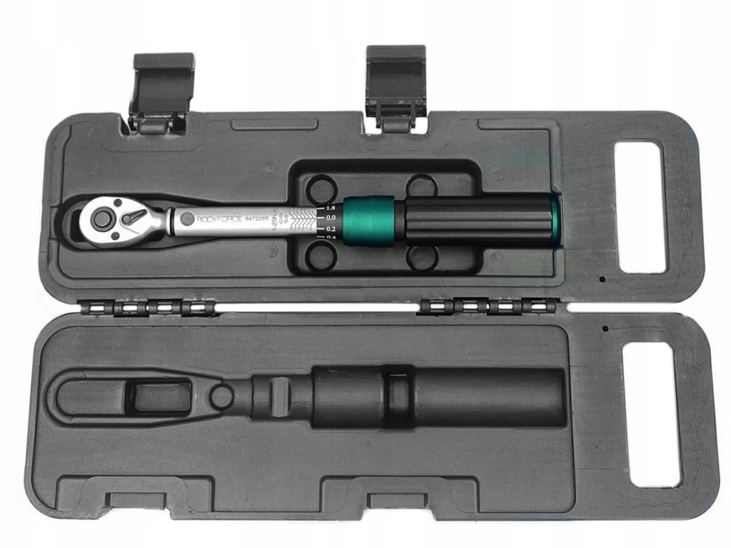 Momentový klíč 1/4'' 1-25 Nm Rockforce 6472285