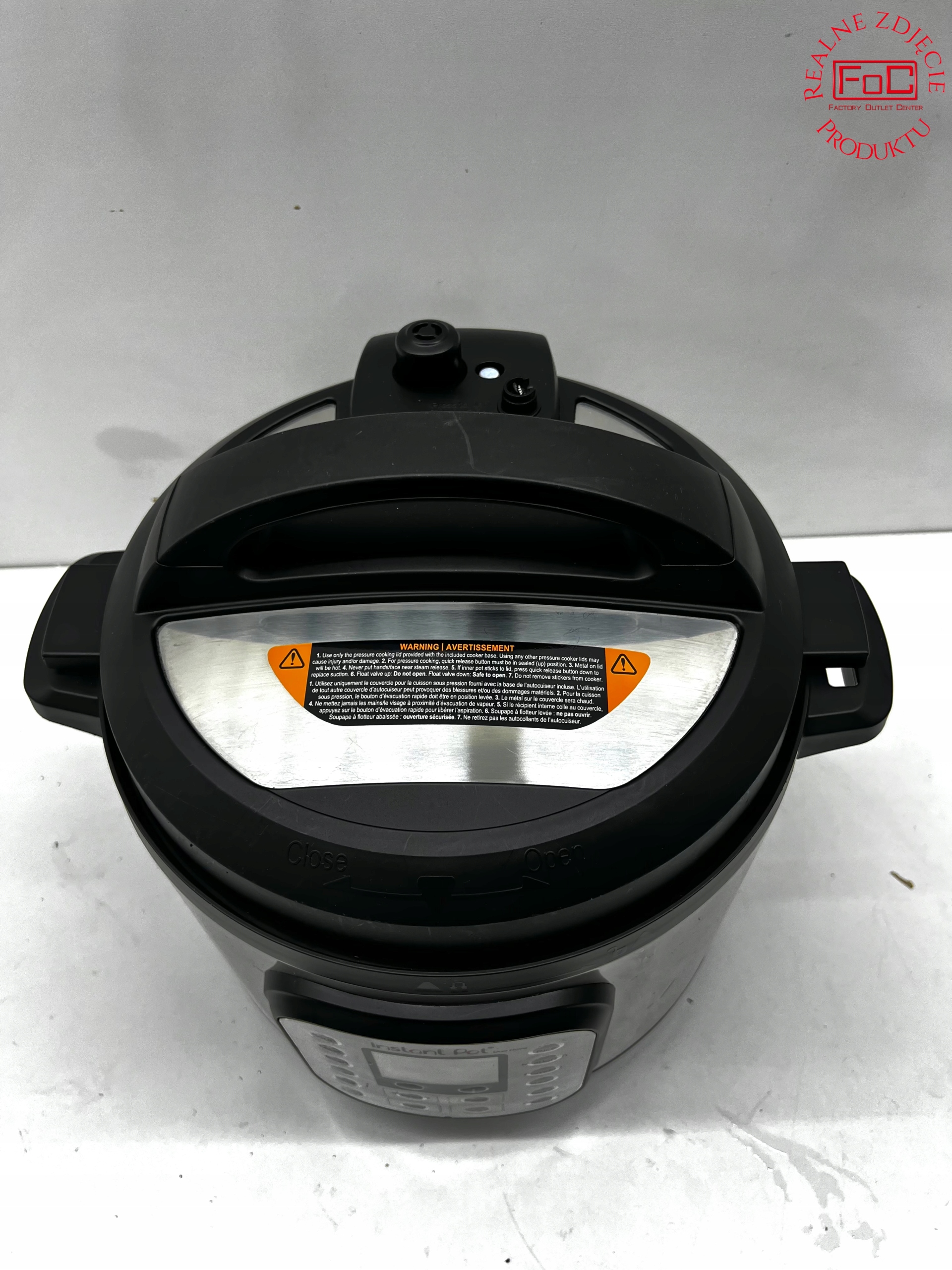 Multicooker Instant Pot Duo 80 7,6L 1200W 7w1 DEFEKT Pojemność 7.6 l