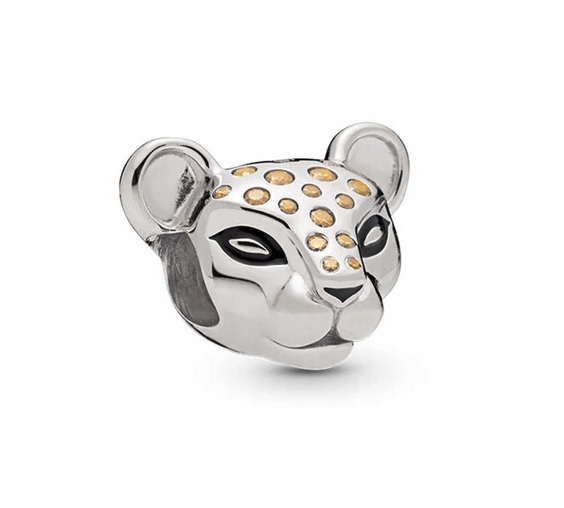 Stříbrný přívěsek Ag 925 rhodiovaný gepard IM0390123CH