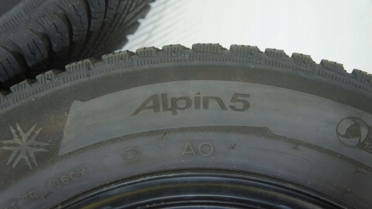 Koła K5338 VW Audi 5x112 205/60R16 et43 6Jx16 Profil opony 60